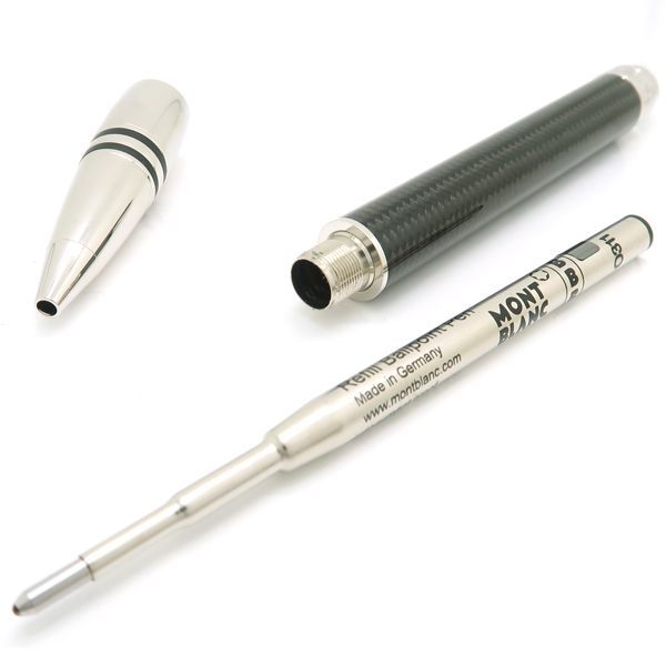 モンブラン ボールペン スターウォーカー カーボン MB109363