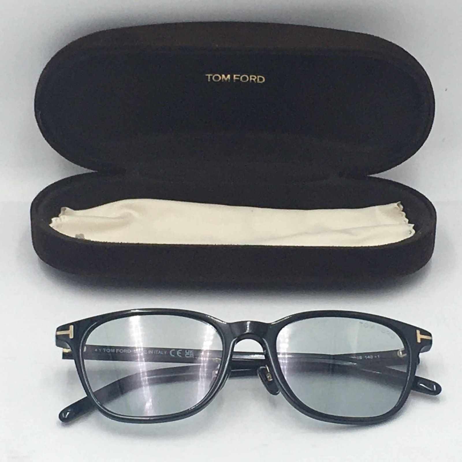 01w-3591 TOM FORD トムフォード TF1040-D ECO 52□18 140 サングラス 【品】