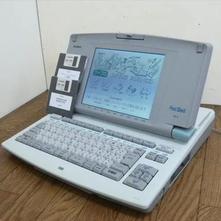 楽天市場】ワープロ カシオ PostWord HX-5（HX5）【整備済・動作