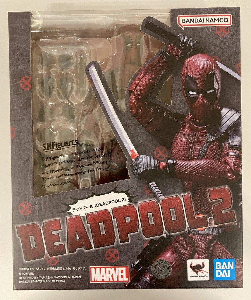 BANDAI SPIRITS S.H.Figuarts デッドプール (DEADPOOL 2) - メルカリ