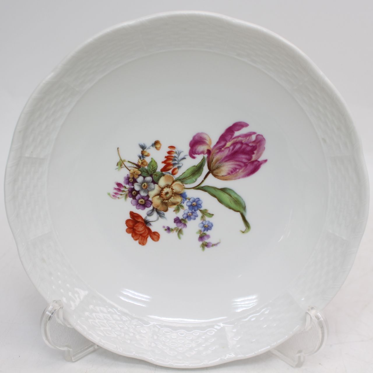 291)リチャードジノリ プレート サックスフラワー 4枚セット - メルカリ