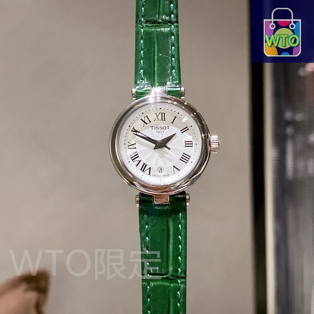TISSOT 　レディース時計 (未使用品) tissot レディース腕時計 ゴールド腕時計