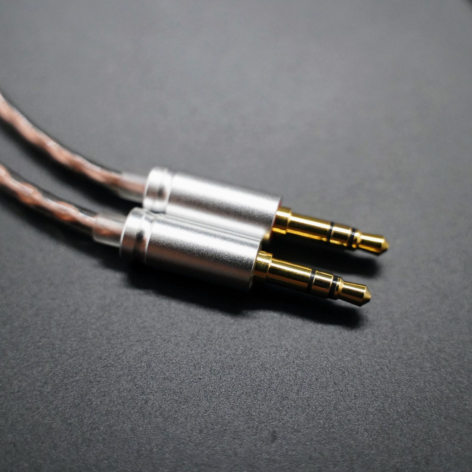 1点のみ】超高評価ソニー DIYキンバーケーブル ダブル3.5mm/4.4mm