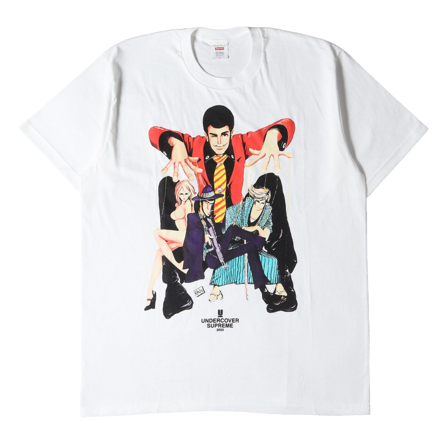新品 Supreme シュプリーム Tシャツ サイズ:L 23SS UNDERCOVER