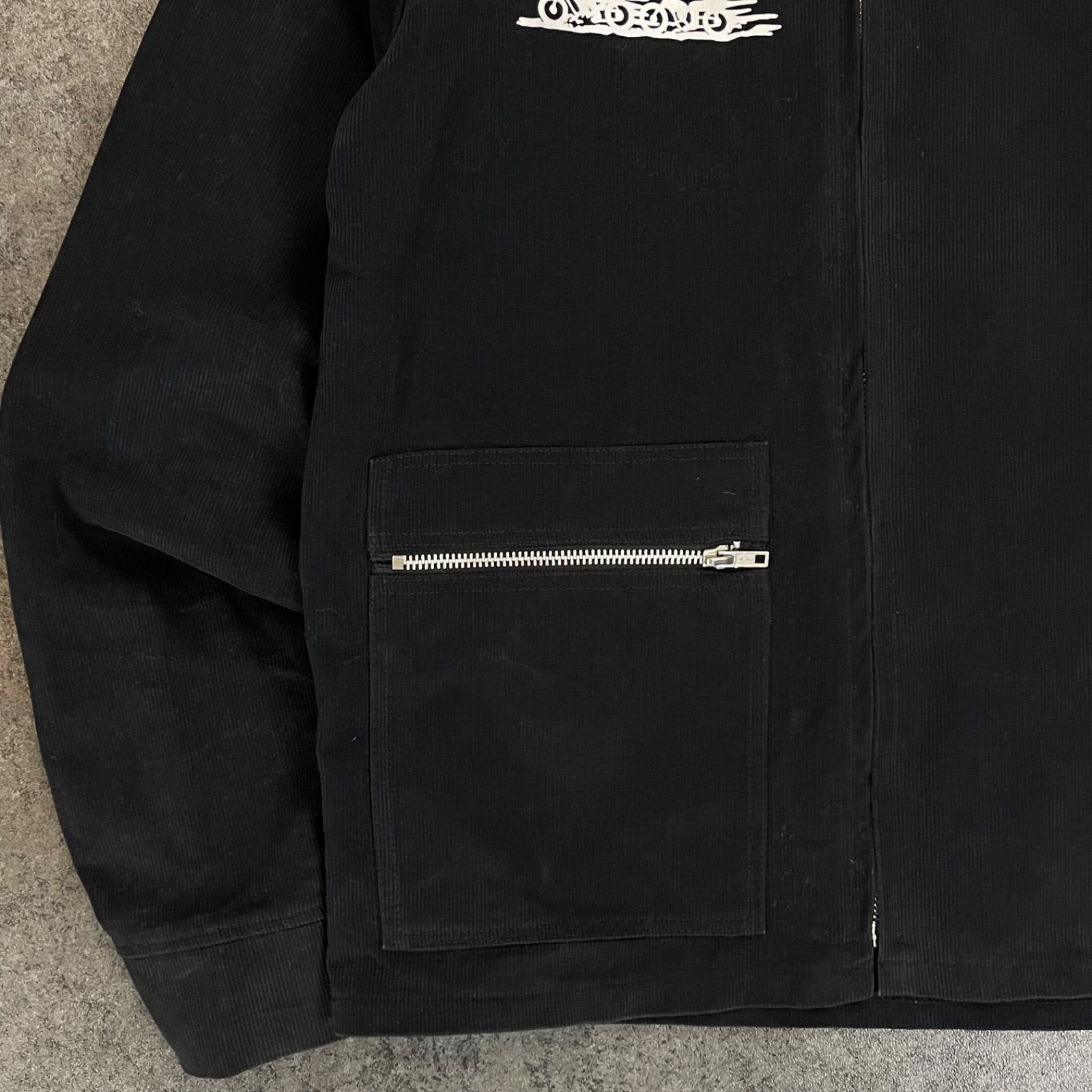 USA製 Langlitz Leaters Corduroy Full Zip Jacket Black Vintage ラングリッツレザー  コーデュロイジャケット ブルゾン ブラック 黒 ジップアップ ヴィンテージ - メルカリ