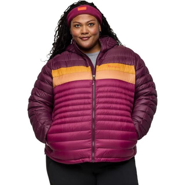 送料無料 コートパクシー レディース ジャケット ブルゾン ダウンジャケット アウター Fuego Hooded Down Jacket - Women s Blackberry|Jam