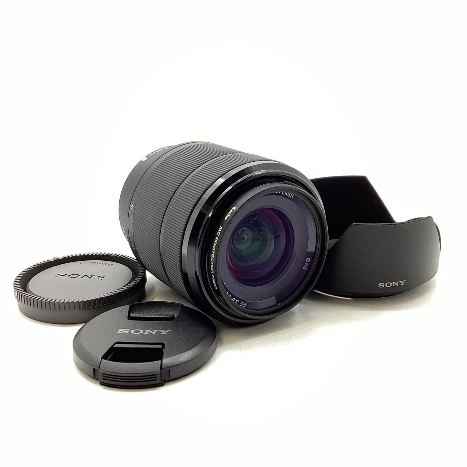 美品】SONY FE もったいなく 28-70mm F3.5-5.6 OSS