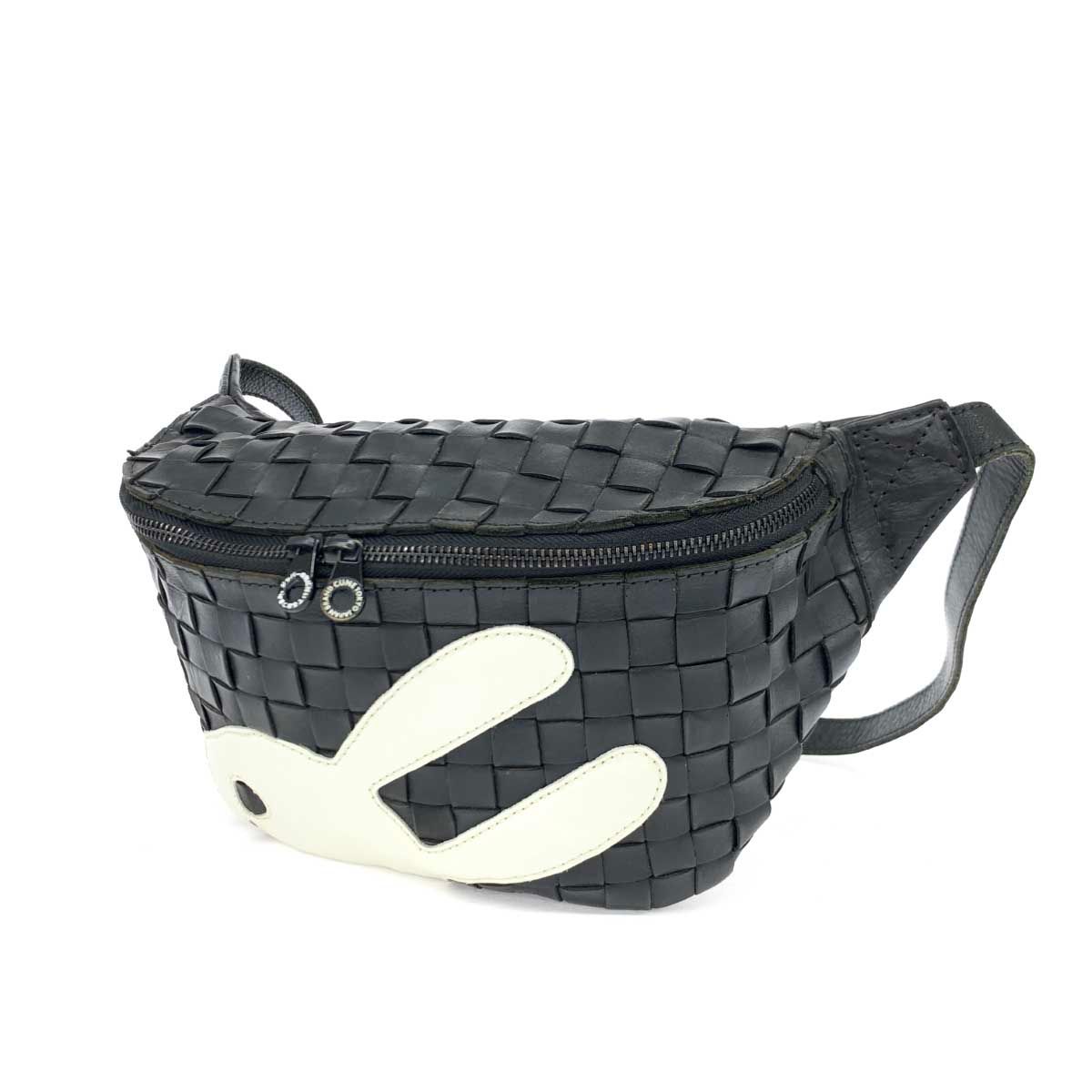 CUNE × robita レザー丸ハンドルバッグ｜ウサギがいる｜CUNE ONLINE