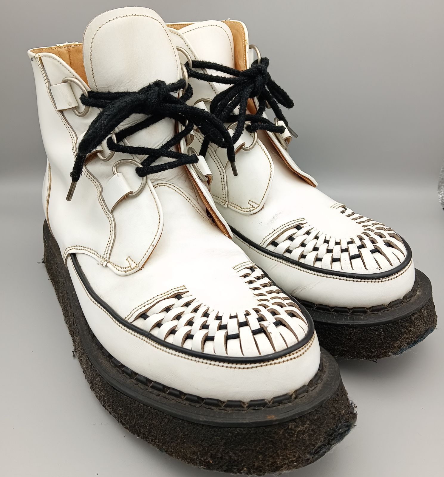 GEORGE COX ジョージコックス ラバーソール ハイカット 27.0㎝