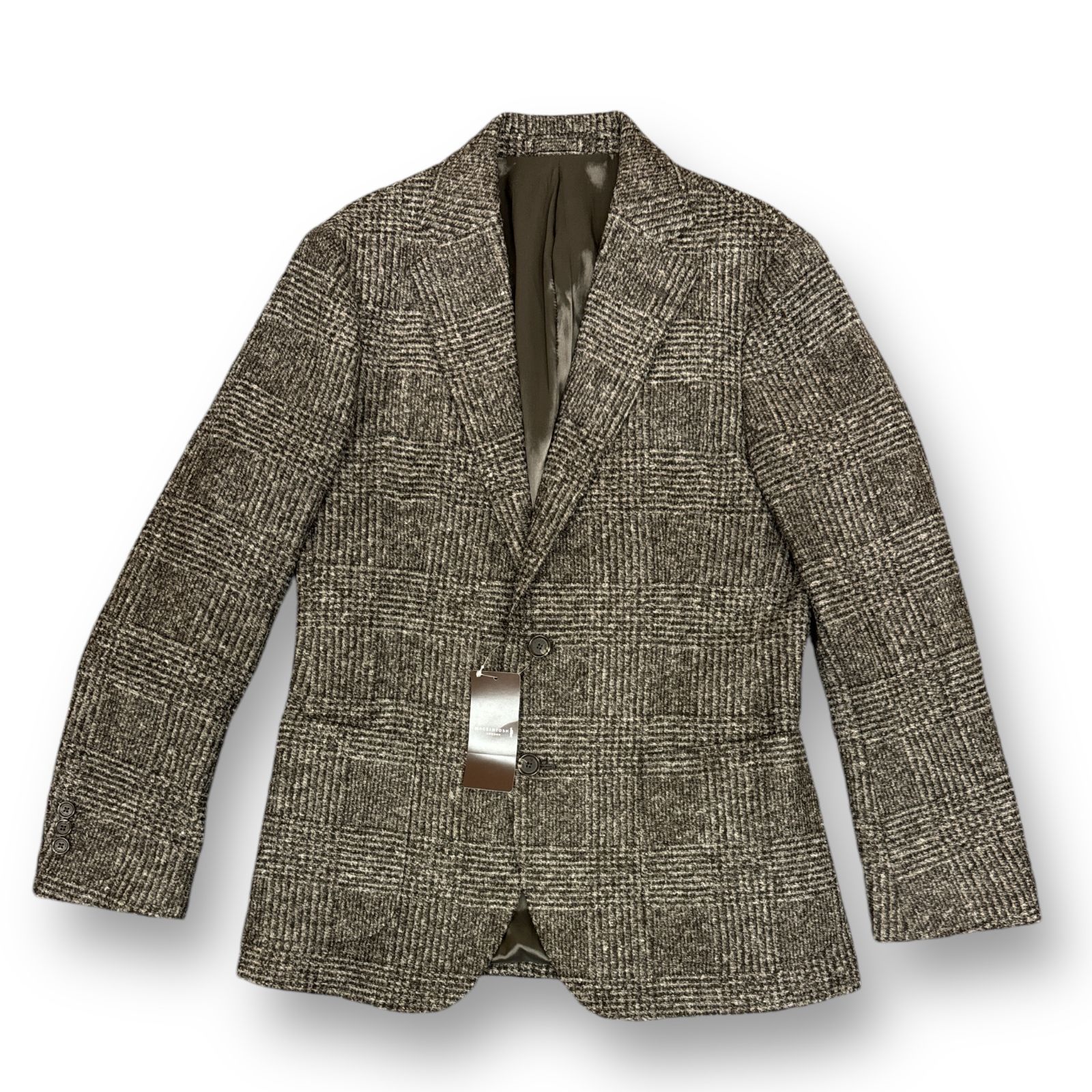 定価74800円 国内正規 MACKINTOSH LONDON FLEX JERSEY グレンチェック