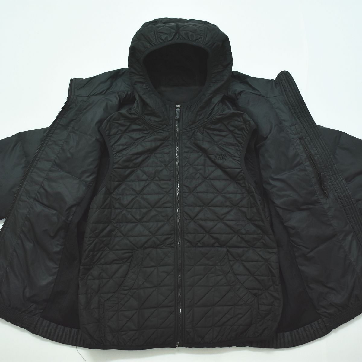 ナイキ NIKE 550FP フーデット ダウン ジャケット 中綿 ナイキ NIKE 550FP フーデット ダウン ジャケット 中綿