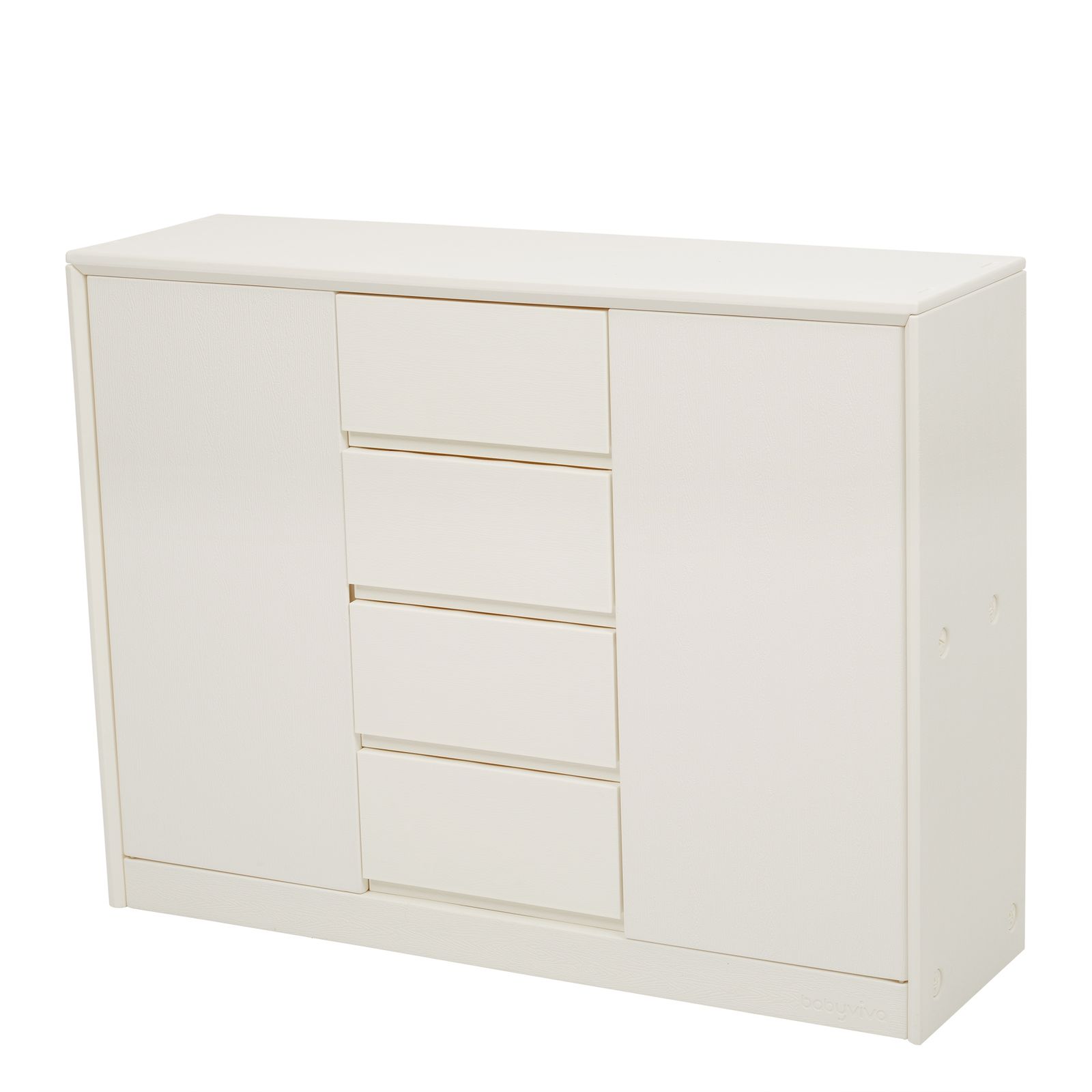 サイドボード チェスト 大容量収納 プラスチック キャビネット 引き出し 4段 サイドボード チェスト 大容量収納 プラスチック キャビネット