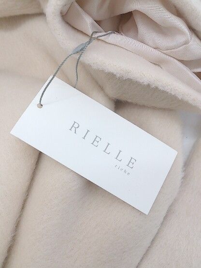 □ ○未使用○ ◎ RIELLE riche タグ付 大人女子 こなれ感 長袖 ロング 