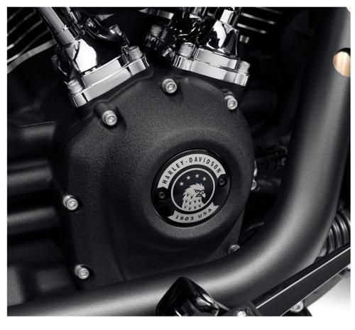 イーグル バー＆シールド タイマーカバー 2017〜25年M-EIGHT BILLOVLOGS_CO_UK