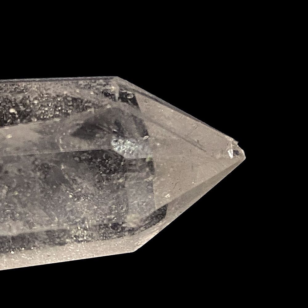 レインボー ヒマラヤ産水晶六角柱