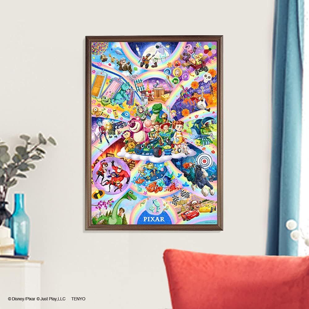 テンヨー ジグソーパズル 1000ピース D-1000-077 ディズニー Popping