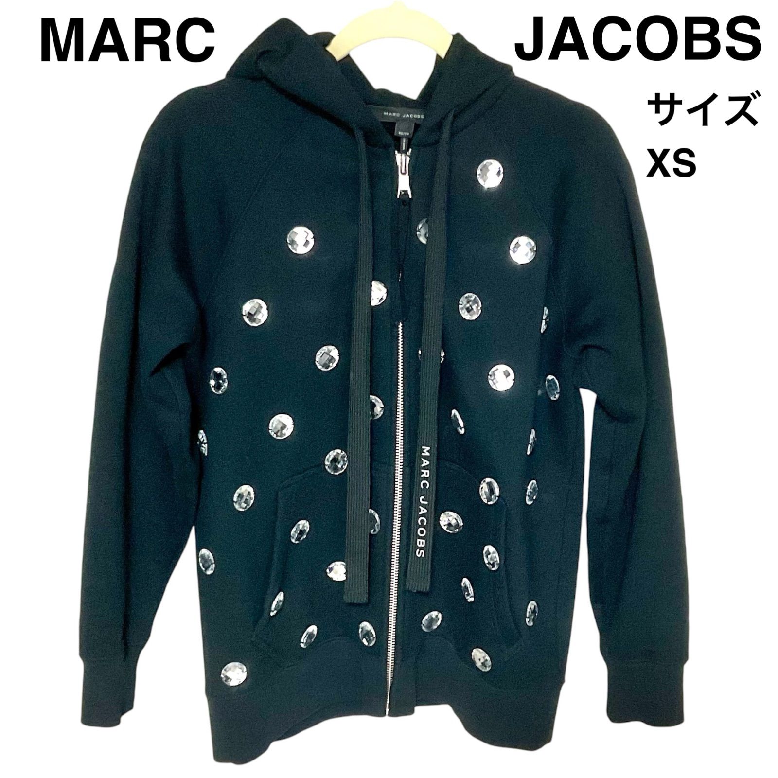 超キラキラ⭐️ラウンドストーン MARC JACOBS マークジェイコブス 