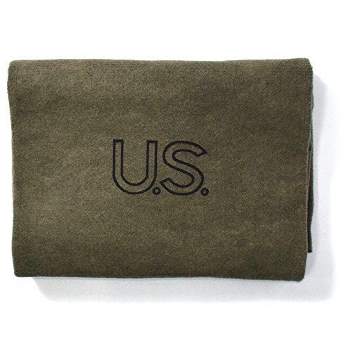 ROTHCO ロスコ US STAMPED 70% WOOL BLANKET ブ