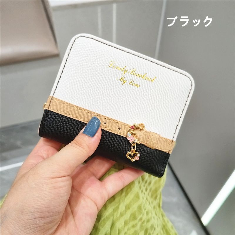 レディースラウンドファスナー小銭入れ付き二つ折り財布 財布 レディース 二つ折り ラウンドファスナー 財布 女子