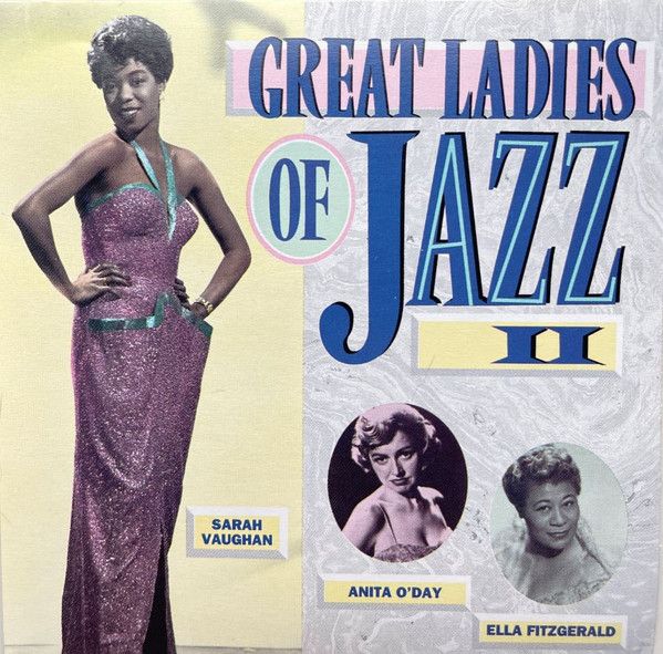 輸入CD Various Artists Great Ladies of Jazz 2 60232 K-Tel /00110 - メルカリ 輸入CD Various Artists Great Ladies of Jazz 2 60232 K-Tel /00110 - メルカリ