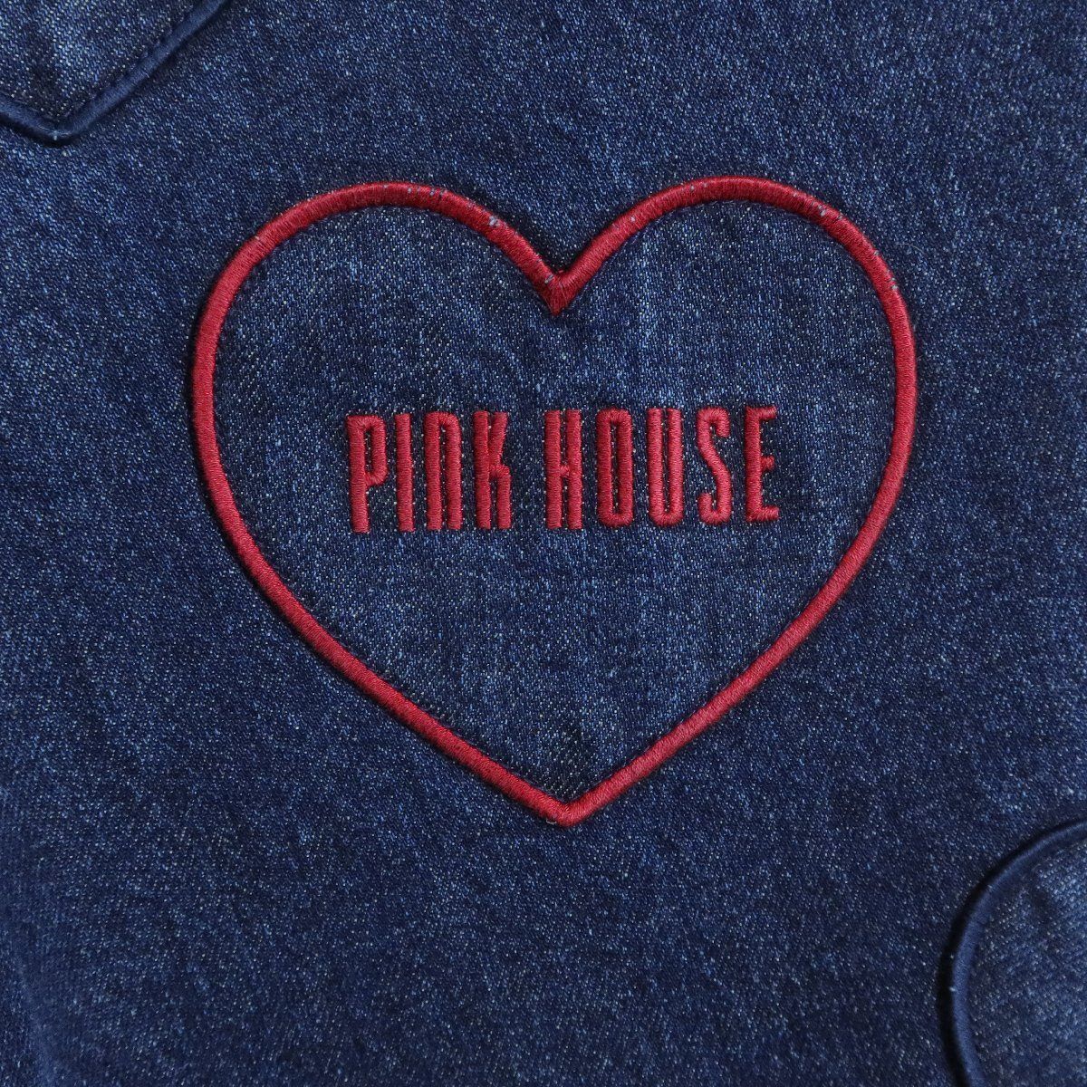 新品タグ付き】ピンクハウス☆ハートアップリケいっぱい！ 可愛い