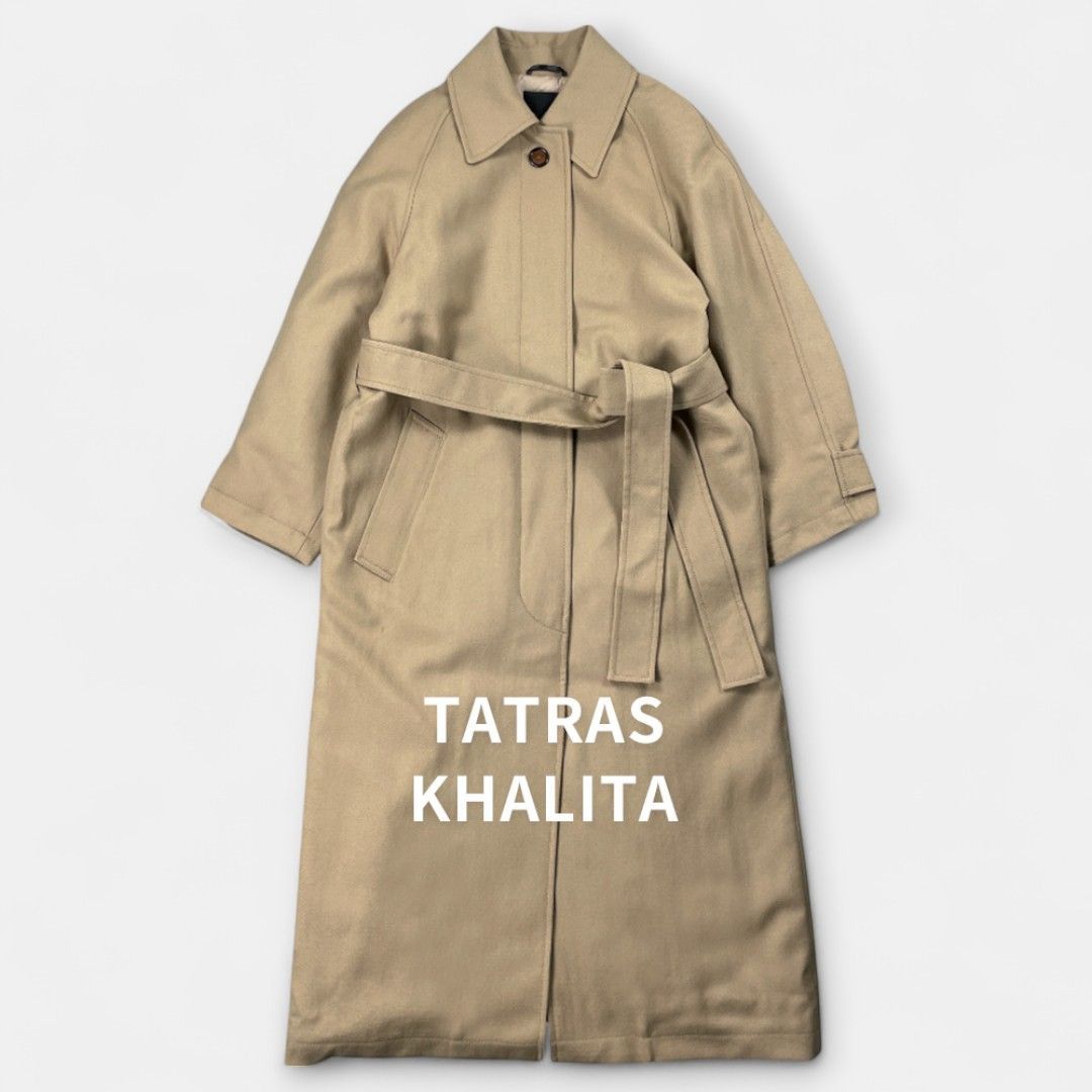 美品 TATRAS KHALITA 23AW タトラス カーリタ ライトダウン トレンチ