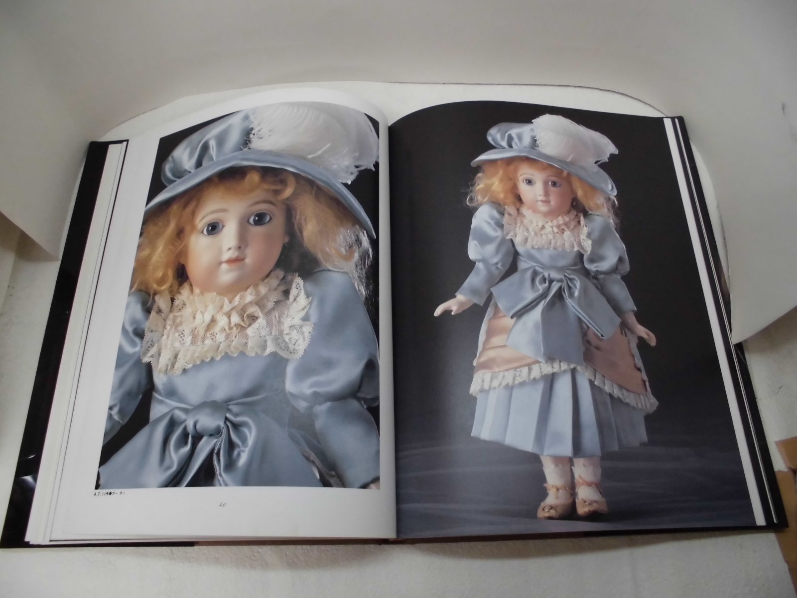 208-b 古関くに子 作品集「ポーセリンドール - 失われた時を求めて