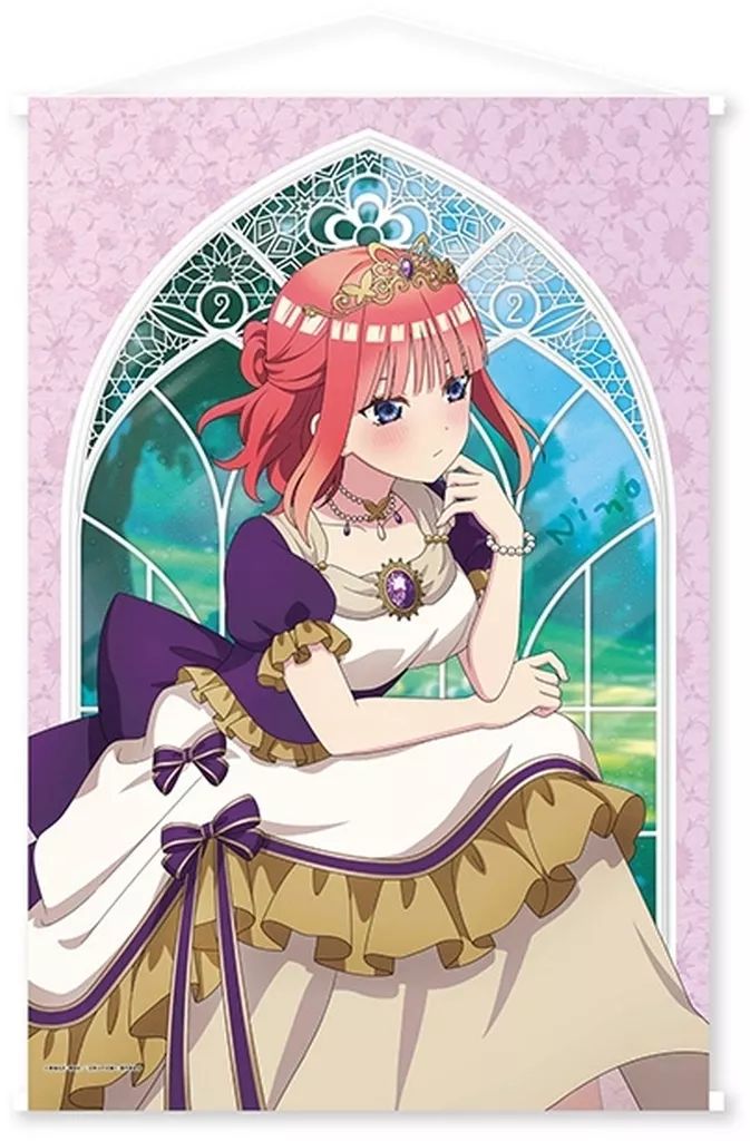 中古】タペストリー 中野二乃 B2タペストリー 深窓の令嬢ver. 「五等分