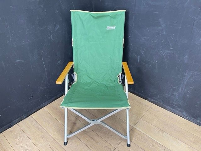 コールマン レイチェア グリーン 【中古】 Coleman 2000026745