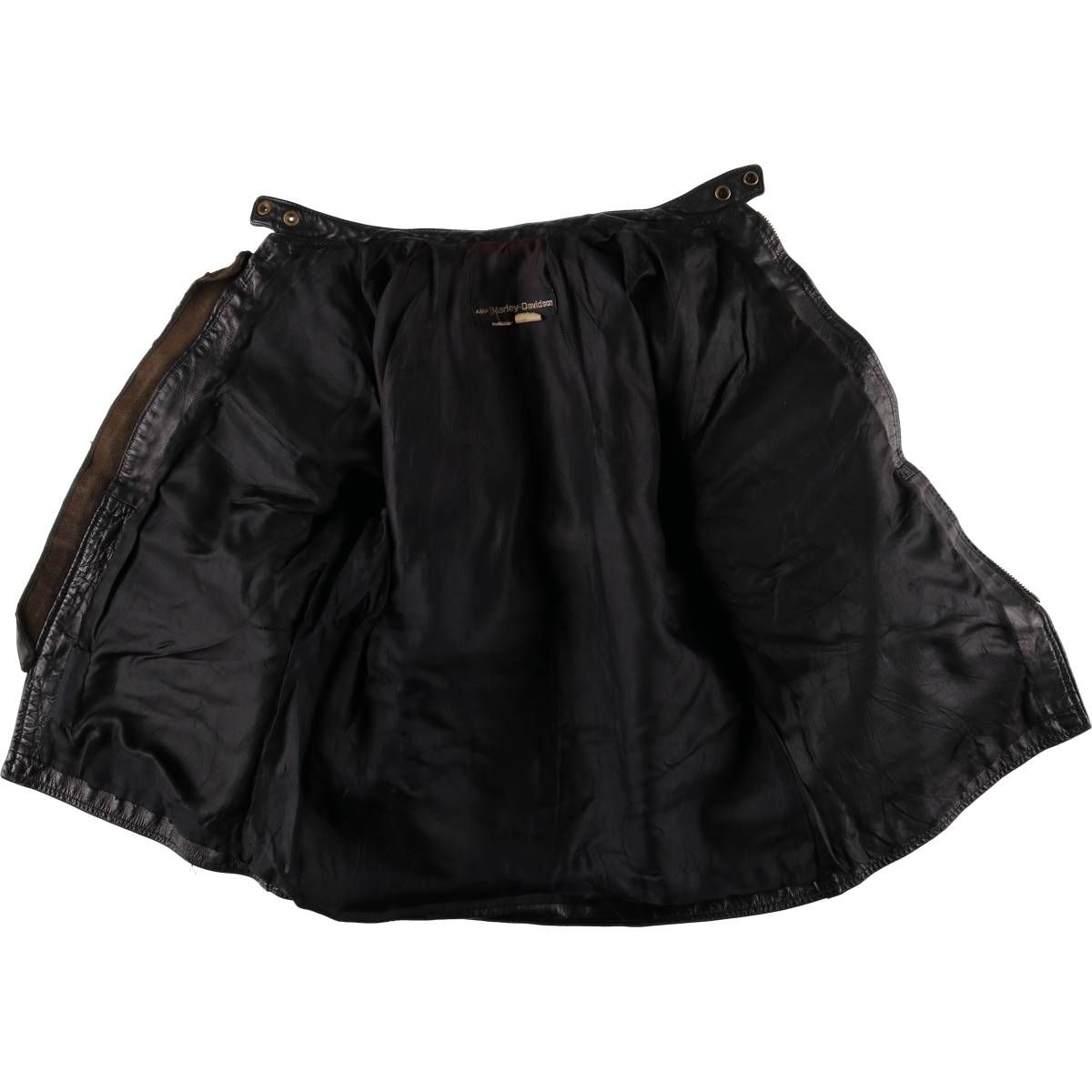 シングルライダースジャケット メンズL相当