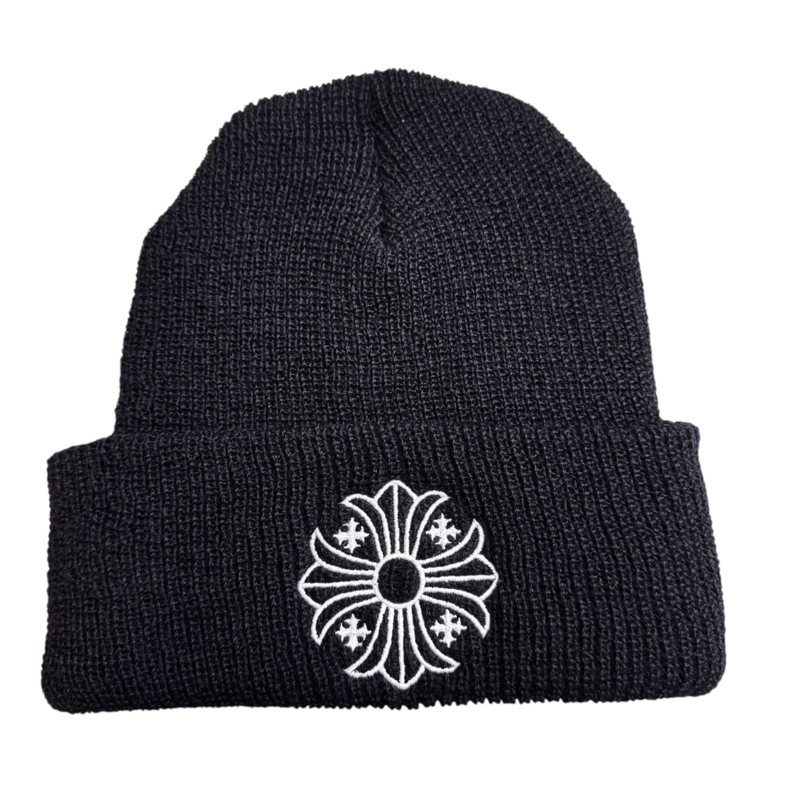 XU Rosen kreuz ビーニー ニット帽 Rosen Kreuz】WAFFLE CROSS BEANIE (4color) | OUR BRAND,Rosen