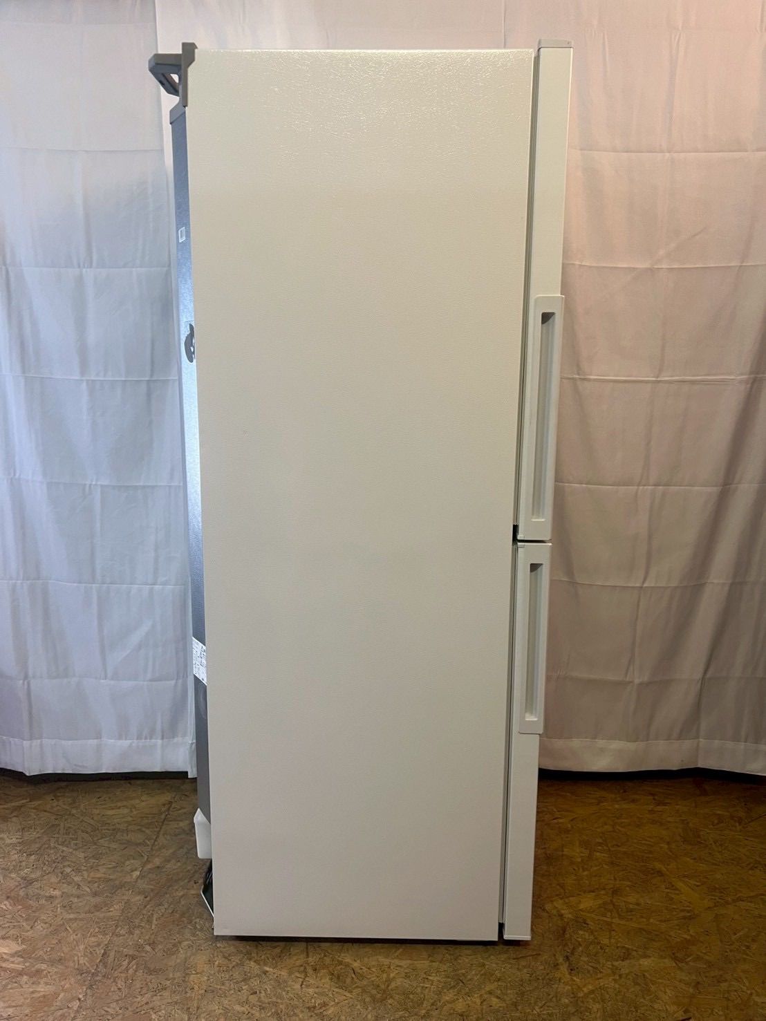 SHARP 2ドア冷蔵庫 SJ-PD28E-W 2019年製 280L 右開き シャープ 冷蔵庫 280L