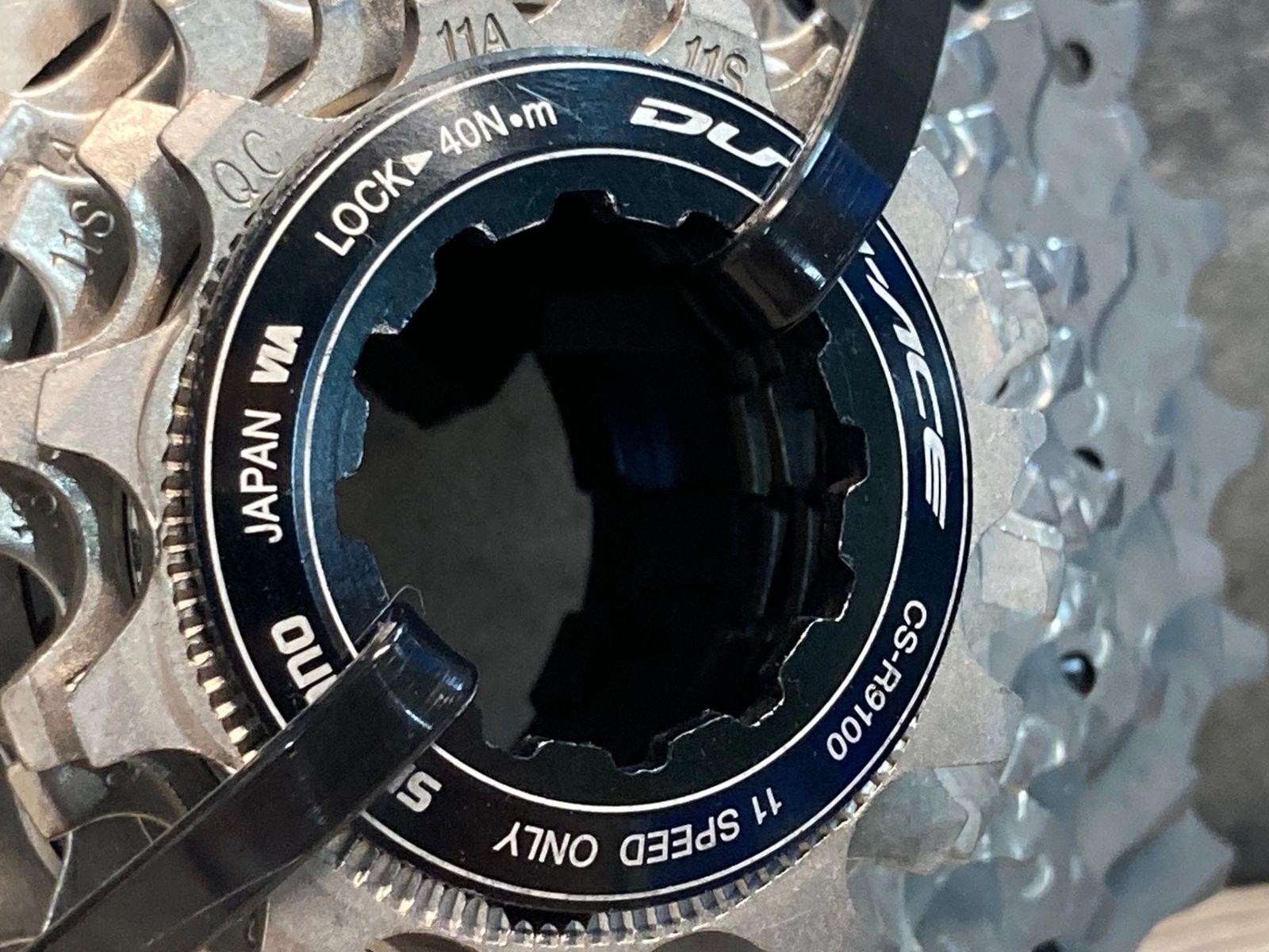 JH388 シマノ SHIMANO デュラエース DURA-ACE CS-R9100 スプロケット
