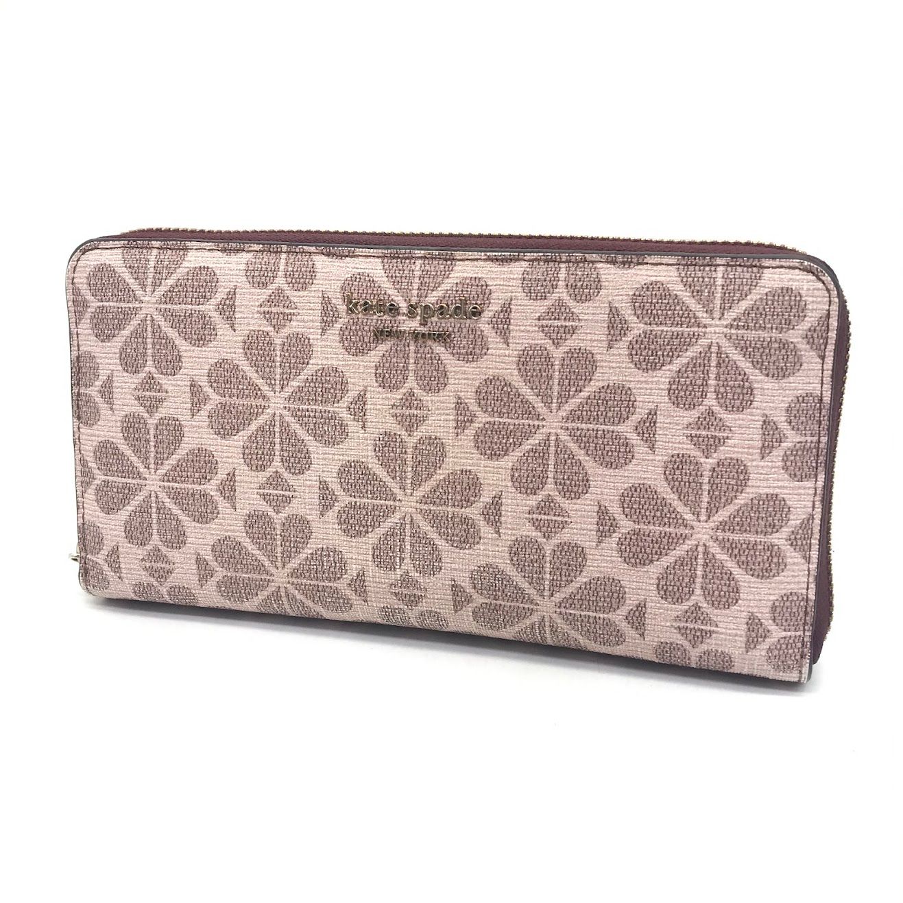 【倉吉店】 中古 kate spade NEW YORK | ケイトスペードニューヨーク 長財布 スペンサーフローラルメドレー 花柄 【124】 楽天市場】【中古】kate spade NEW YORK | ケイトスペードニューヨーク
