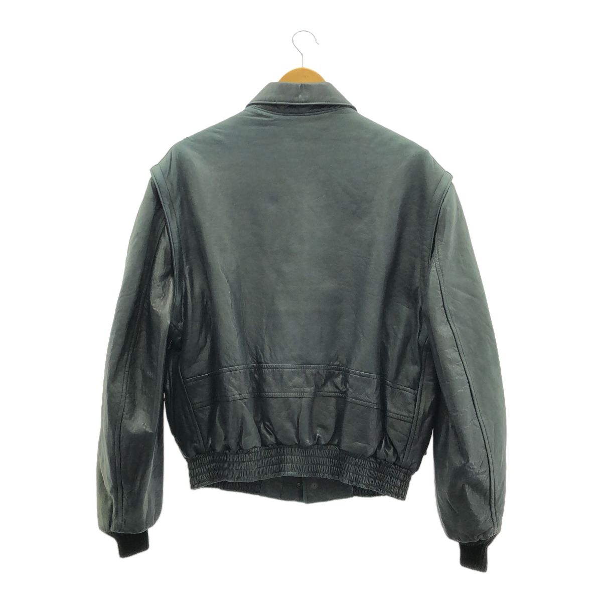 USA製 ビンテージ AVIREX アヴィレックス 3120 816-47 B-7 レザー