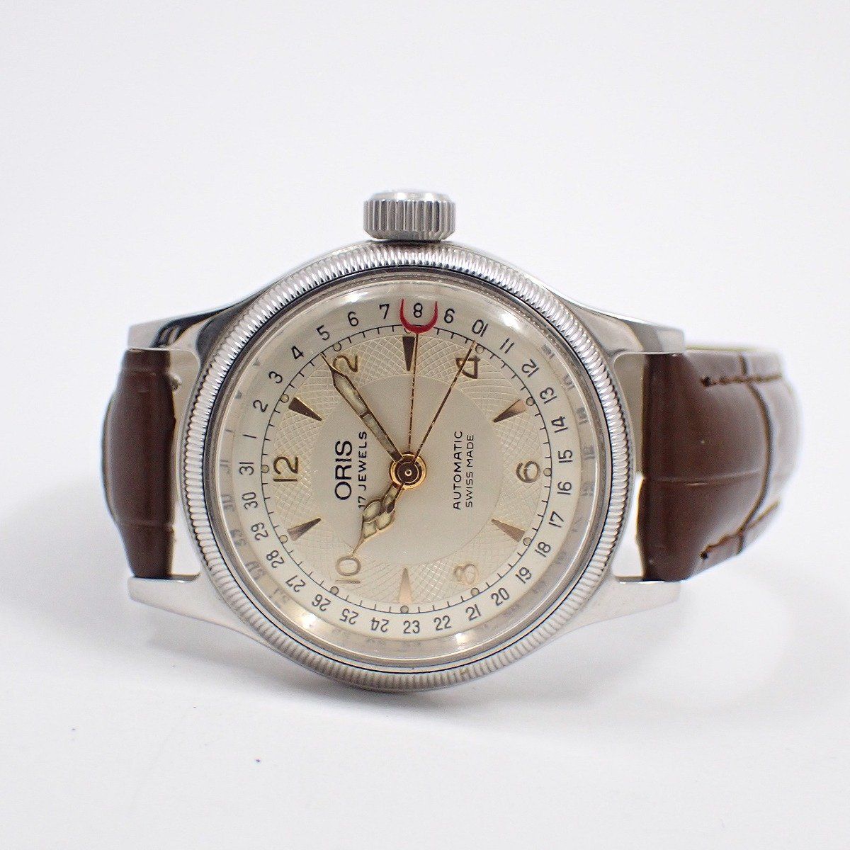 訳あり品】オリス ビッグクラウン ポインターデイト 自動巻き