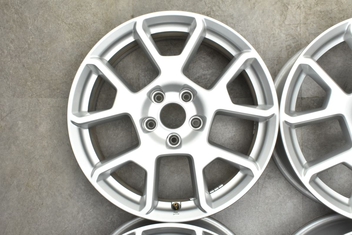 正規品 美品】JEEP ジープ レネゲード 純正 17in 7J +40 PCD110 4本