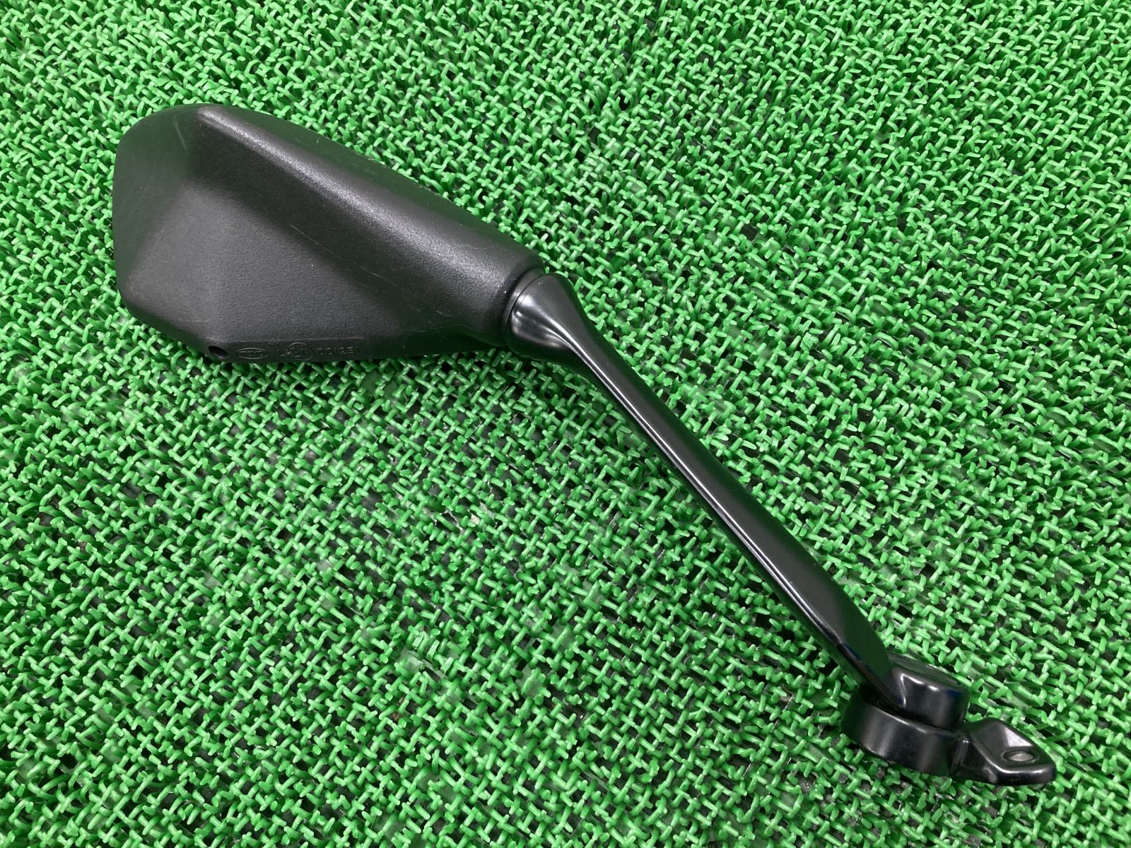 NINJA400 ミラー 右 001251 カワサキ 純正 バイク 部品 EX400G ニンジャ400 割れ欠け無し 品薄 品 車検 Genuine