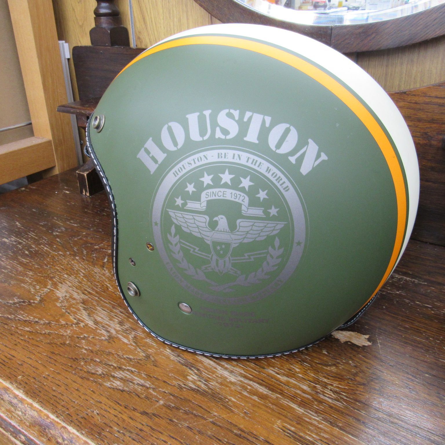 HOUSTON ジェットヘルメット US AIR FORCE 【公式通販】