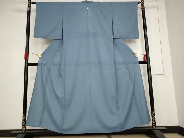 平和屋着物＊夏物 色無地 絽 薄花色 洗える着物 AABB8689st