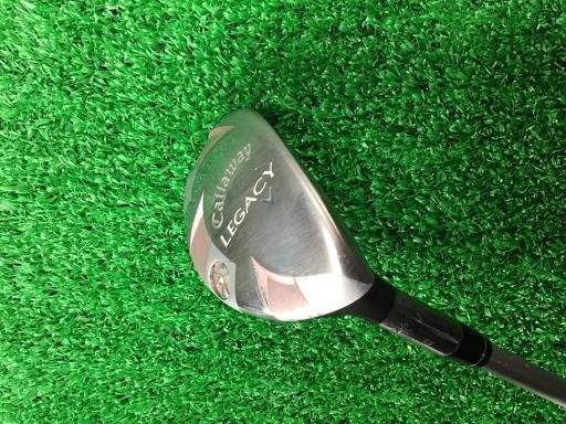 キャロウェイ LEGACY 2012 U4 レディース ユーティリティ UT LEGACY SERIES 40H 2012 フレックスL レディース 女性用 右利き 右用 Dランク ゴルフクラブ