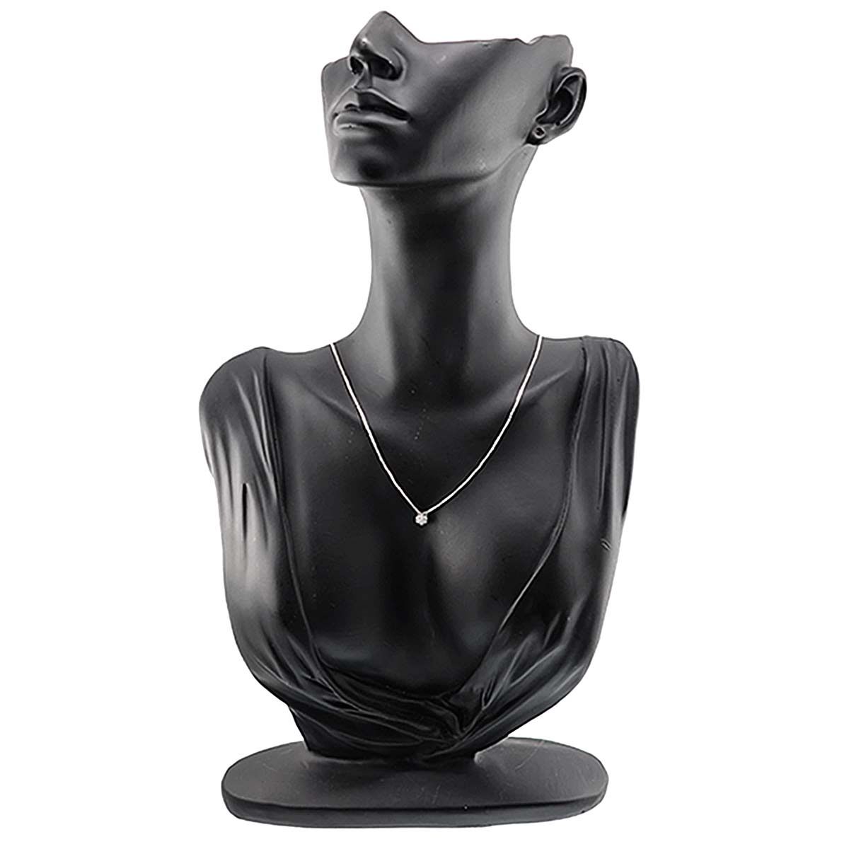 ダミアーニ DAMIANI ロゼット ダイヤ ネックレス 42cm K18 WG ホワイト  