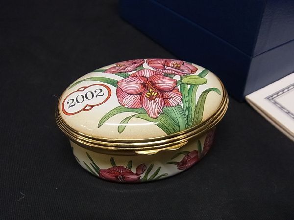 美品【ハルシオン・デイズ・エナメル】英国 ●取説(日・英)両方有り● 平和堂貿易 2025年最新】halcyon days enamelsの人気アイテム - メルカリ