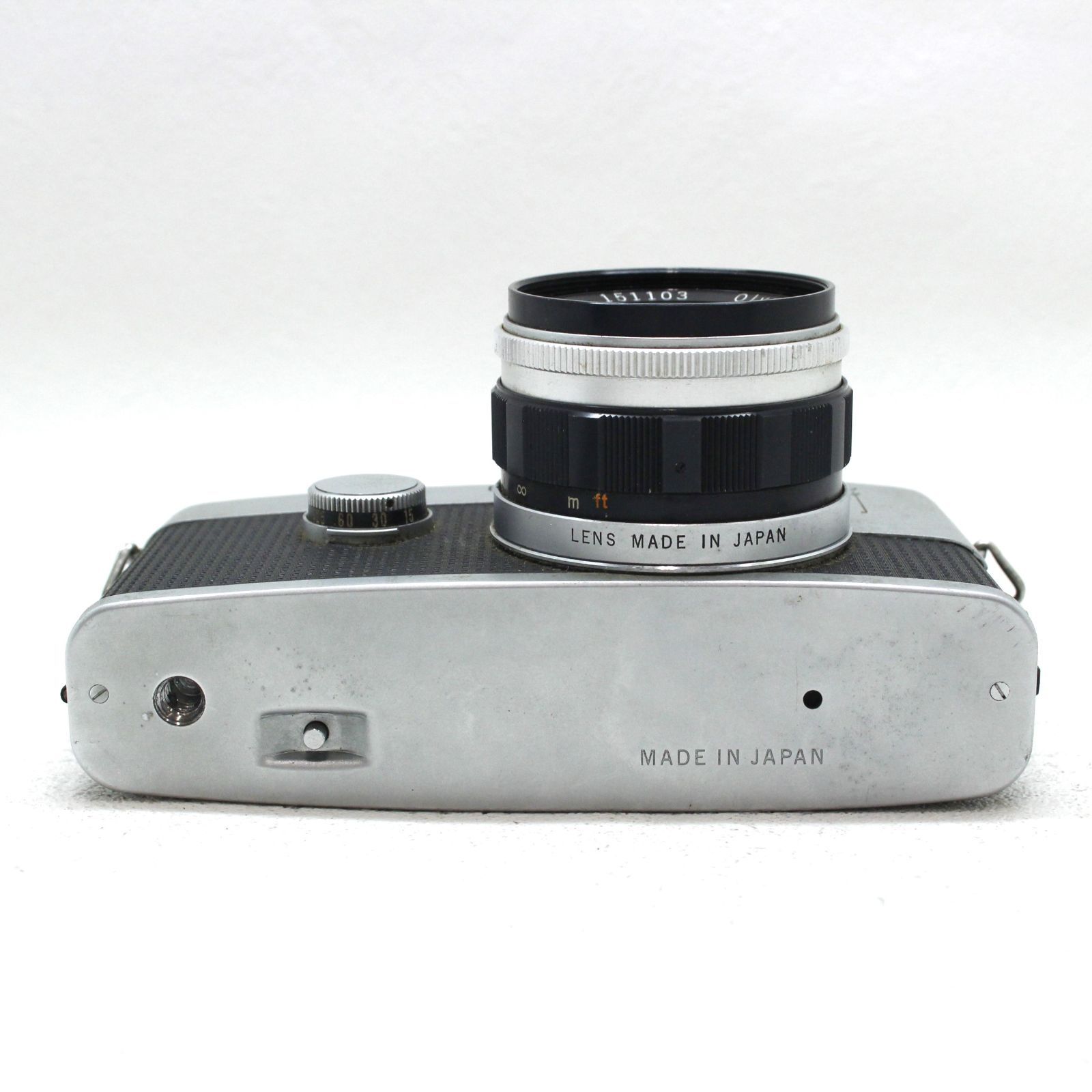 OLYMPUS PEN-F Zuiko 38mm f1.8 ジャンク扱い ジャンク品】OLYMPUS PEN-F / OLYMPUS F.ZUIKO AUTO-S 38mm F1.8