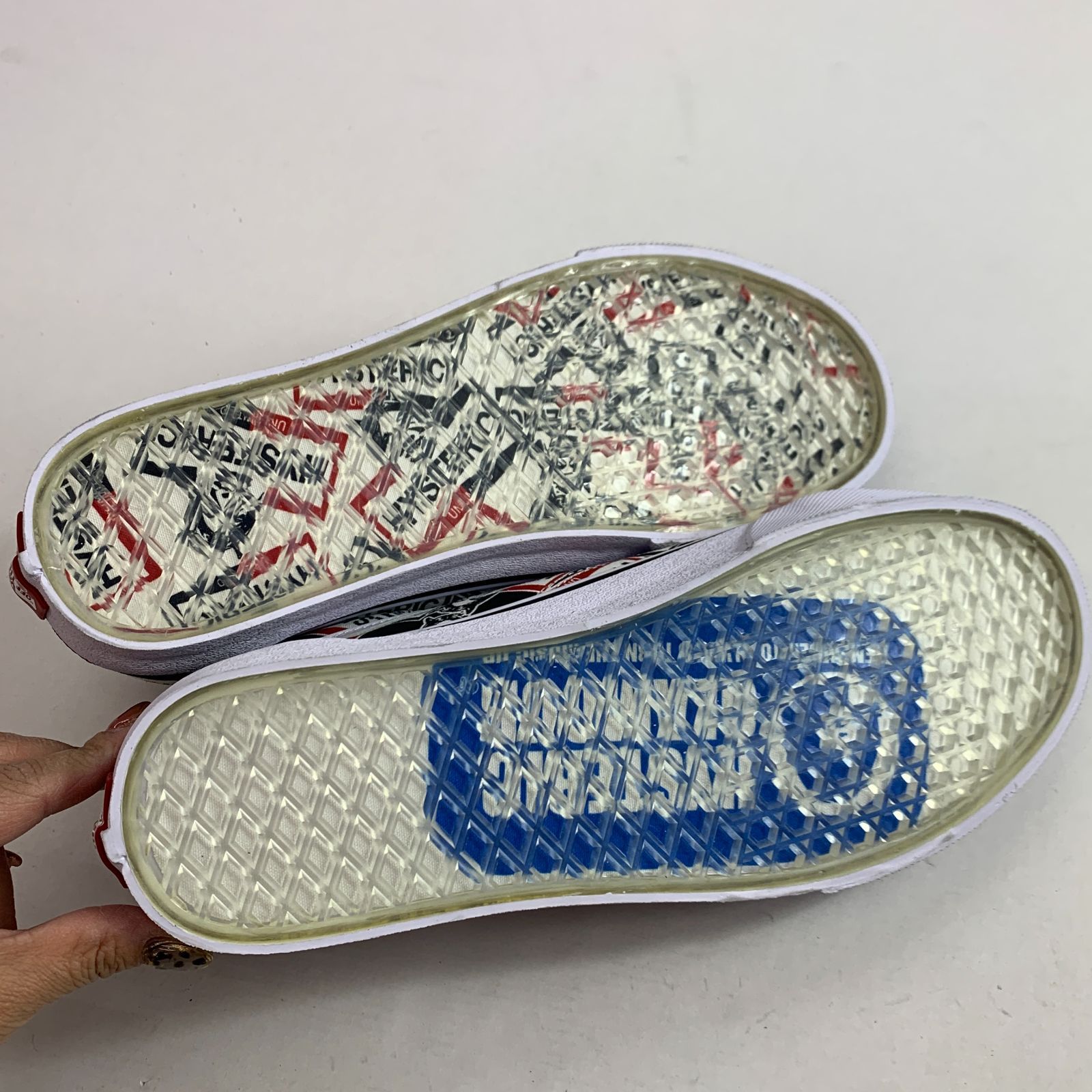 04m2299▽※HYSTERIC GLAMOUR × VANS OLD SKOOL SEE NO EVIL 