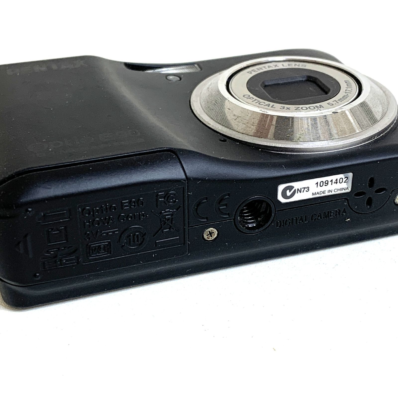 【完動品/返品保証】PENTAX・Optio E90 デジタルカメラ・動作確認済 完動品/返品保証】PENTAX・Optio E90 デジタルカメラ・動作確認