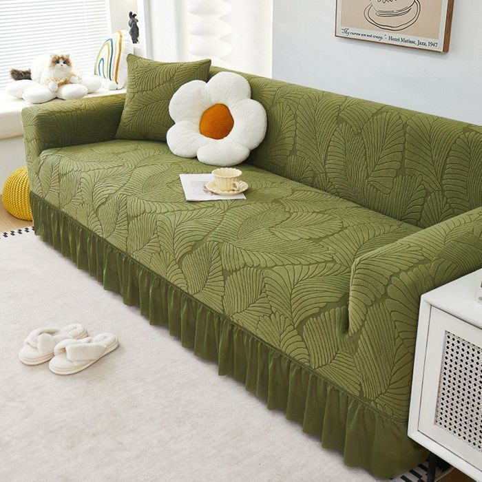 ソファソファカバー、スパンデックス弾性コーナーリビングルームソファ