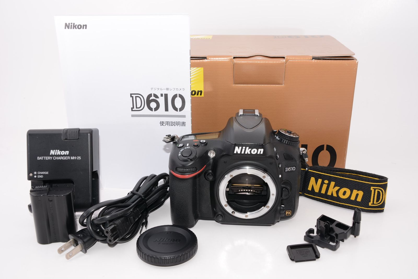 外観特上級】Nikon デジタル一眼レフカメラ D610 メルカリShops