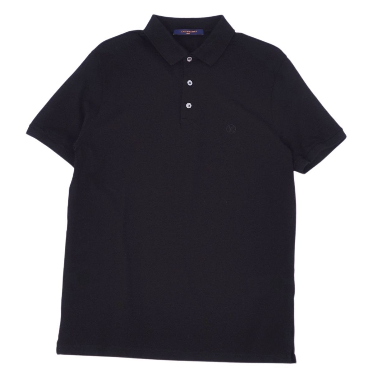 極美品 ルイヴィトン LOUIS VUITTON シャツ 23AW ポロシャツ 