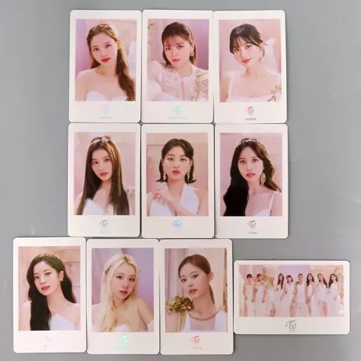 中古】キャラカード TWICE フォトカードセット(10枚入り) 「TWICE 5TH